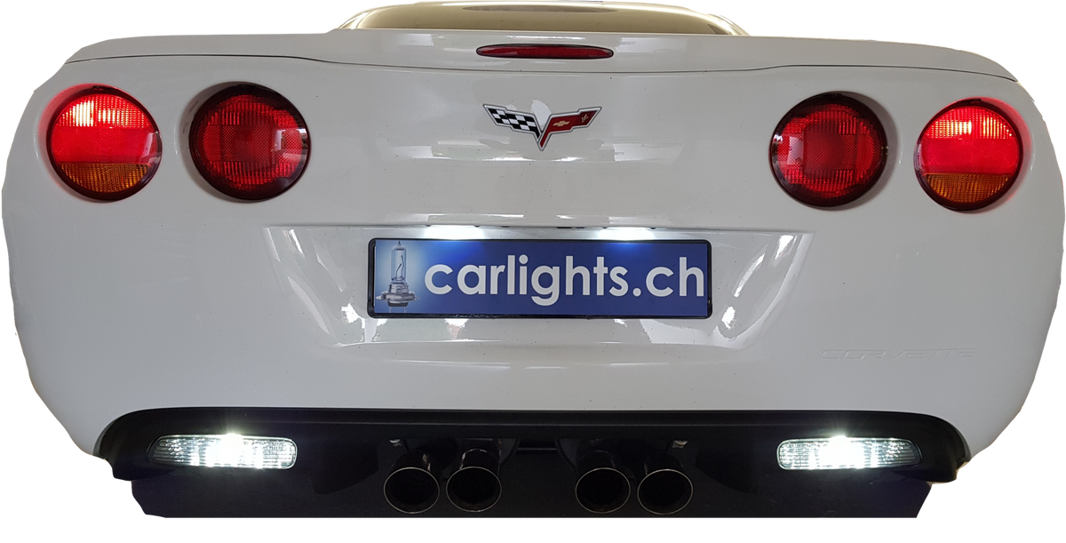 2 Stk. LED Standlicht Parking light W5W-T10 12V 2.3W canbus Swiss Made –