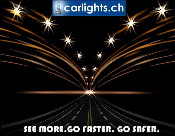 LED Light upgrade. see more, go faster. go safer. carlights.es carlights.ch carlights www.carlights.es  www.carlights.ch